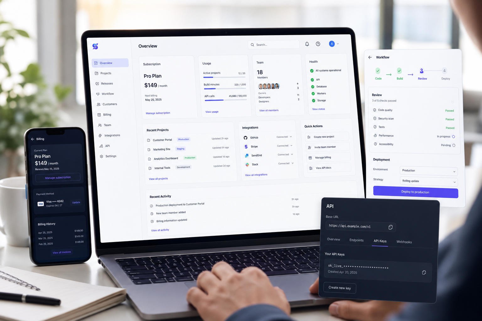 SaaS Development overview