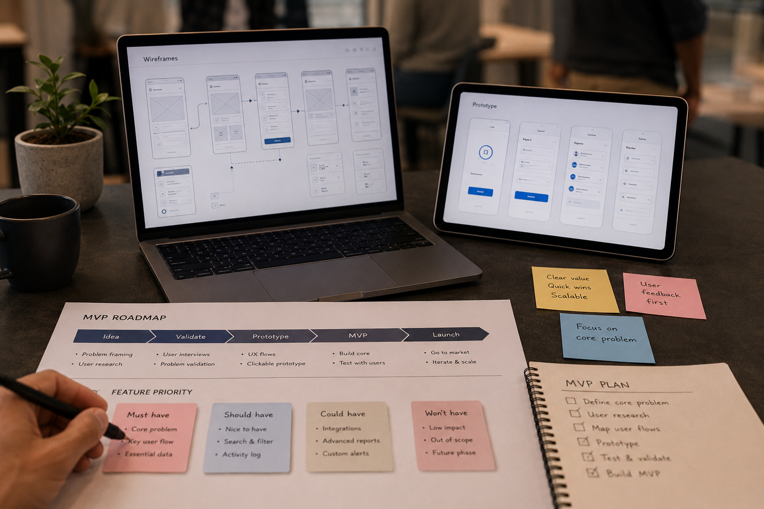 Startup Product Development